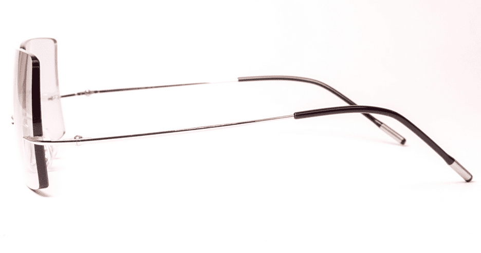 Rimless Titanium Snooker Glasses - Image 3
