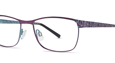 Off-White Style 36 OERJ036 Rectangle Glasses | Fashion Eyewear UK