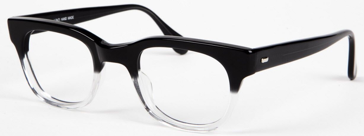 Harry Palmer Glasses in Black Two Tone