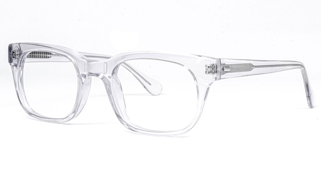 Harry Palmer Glasses in Crystal